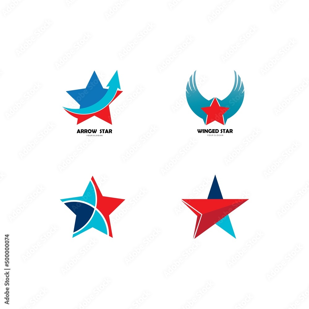 Star logo Star logo