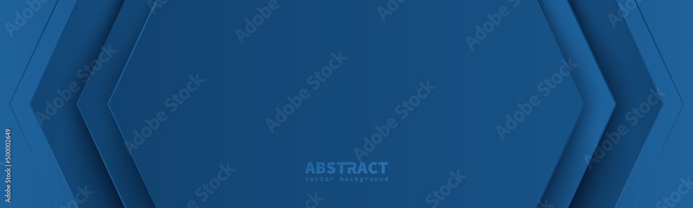 Minimal abstract geometric blue background. Dynamic blue shapes composition with blue lines. Vector abstract background texture design, bright poster, banner