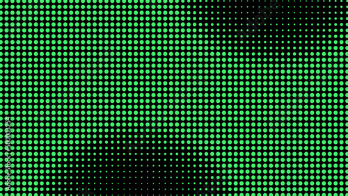 Generative real time art. Screen media technology. Code, digital creative. Coding abstract video trippy. Mesh LCD display. Scale size different hole space.