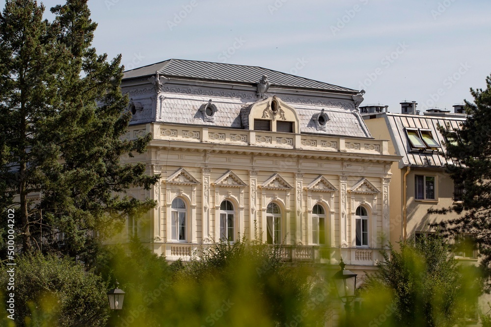 Pałac w Ciechocinku.