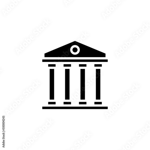 Banking  icon in vector. Logotype © Vectors