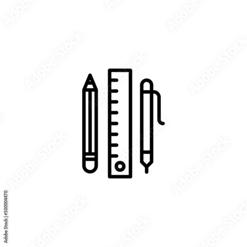 Tools icon in vector. Logotype