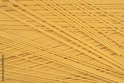 Long spaghetti straight background