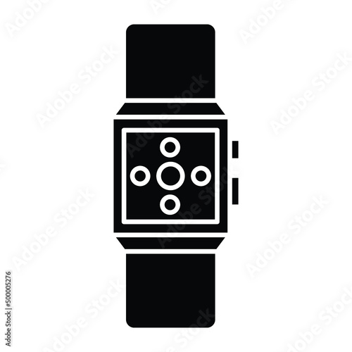 smartwatch Technology Vector icon which is suitable for commercial work


