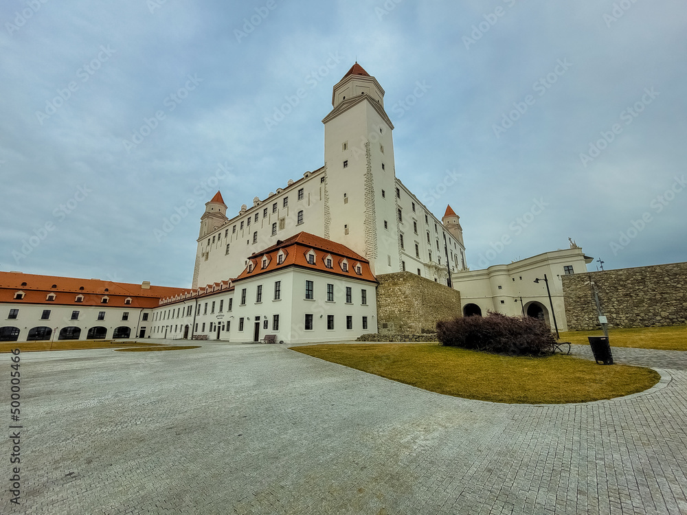 White Castle of Bratislava in  Slovakia