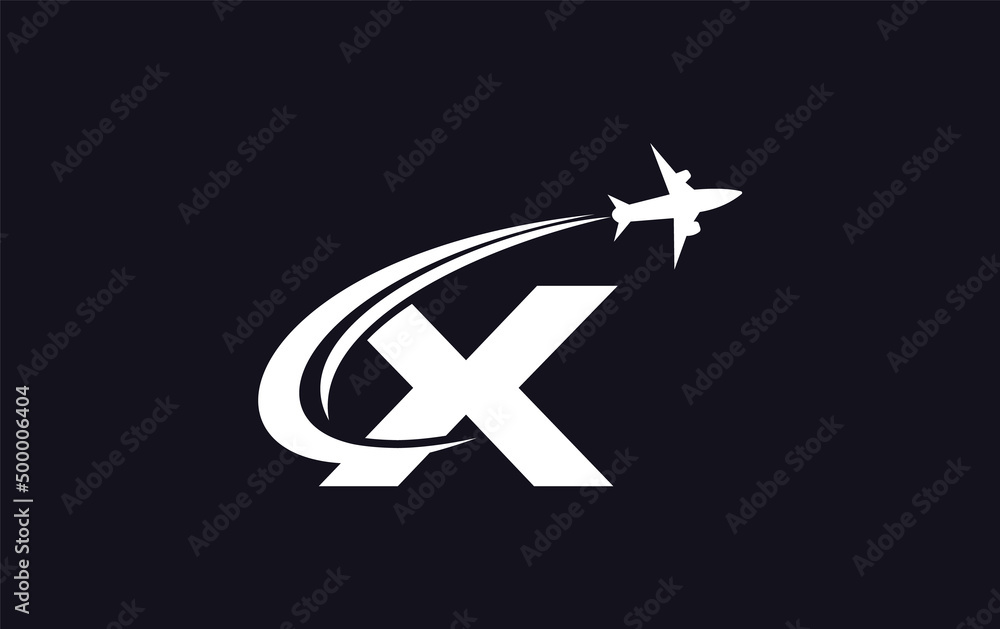 Aviation and airlines logo, Tour and travel agency symbol design vector