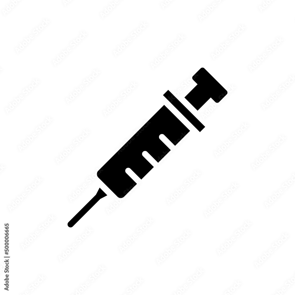 medical syringe new icon simple vector medical syringe new icon simple vector