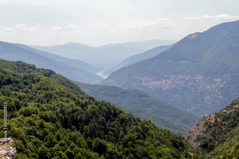Views of Macedonia north. The path is surrounded by mountains sharing a big River, Countryside.
Views of Macedonia north. The path is surrounded by mountains sharing a big River, Countryside.