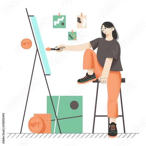 creating a nft picture