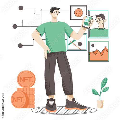 digital nft tokens