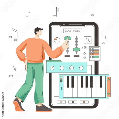 making digital music