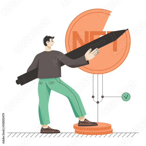 nft token development