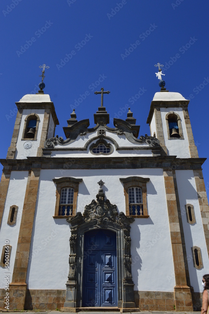 Fototapeta premium Igreja de Congonhas do Campo