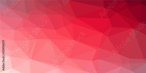 Bright polygon pattern. Low poly design 