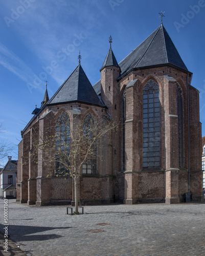 Grote of Andreaskerk. Hattem Gelderland Netherlands.  photo