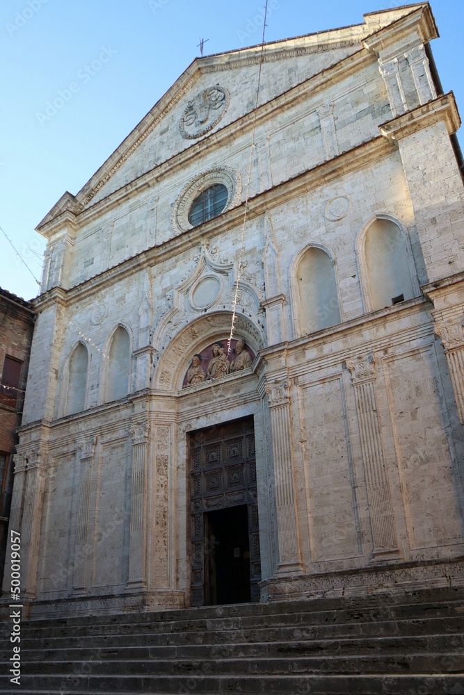 Fototapeta premium church of st nicholas