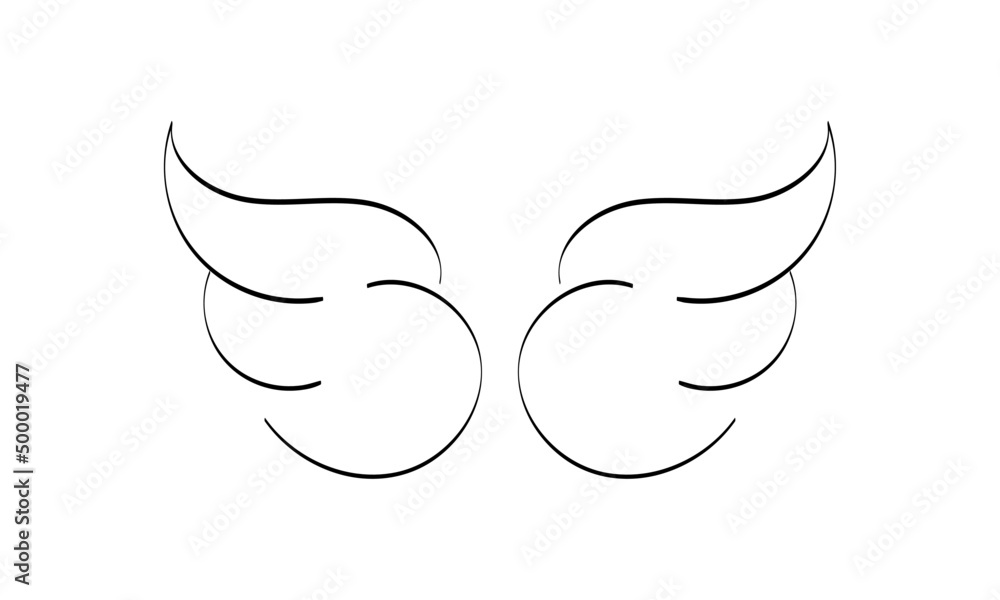 Biblical Symbol. Christian Line icon. use as book clipart, stationery