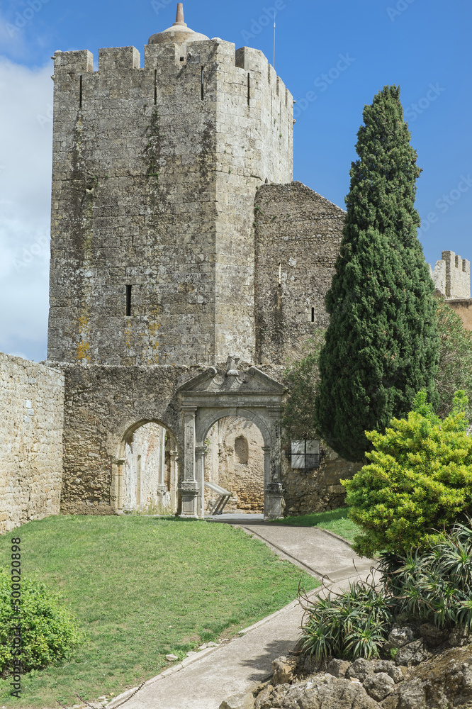 Palmela castle, Tower, Setubal Peninsula, Lisbon Coast, Portugal, Europe