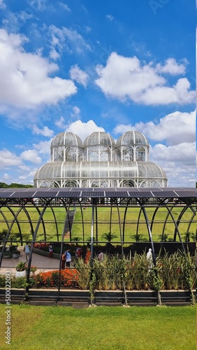 greenhouse in the park Curitiba 