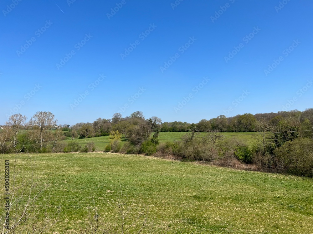 Countryside in Kent, England