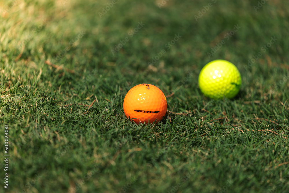Naklejka premium Bola de Golf