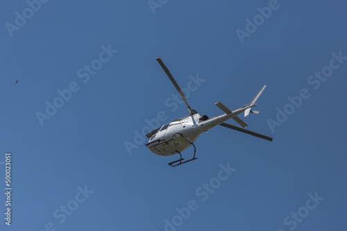 Obraz na plátně Helicóptero
