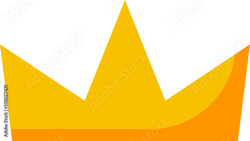 Crown flat icon