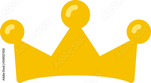 Crown flat icon