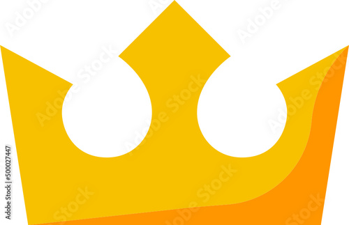 Crown flat icon