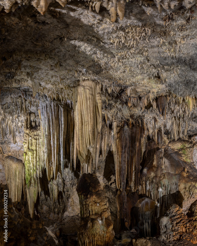 Cave Cuevas de Bellamar in Mantazas, Cuba photo