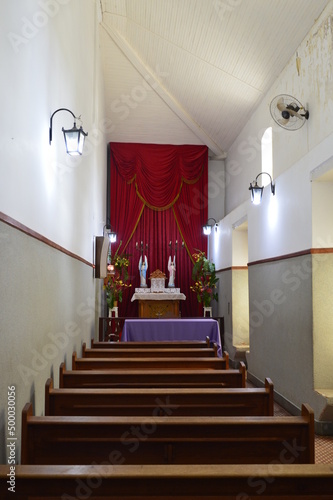 Capela da igreja matriz de Carrancas photo