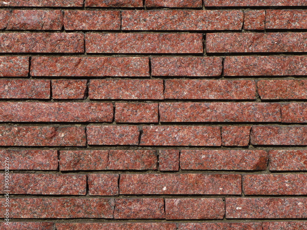 red brick wall red brick wall