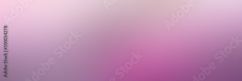 Soft gradient Banner with Smooth Blurred lilac pink pastel colors