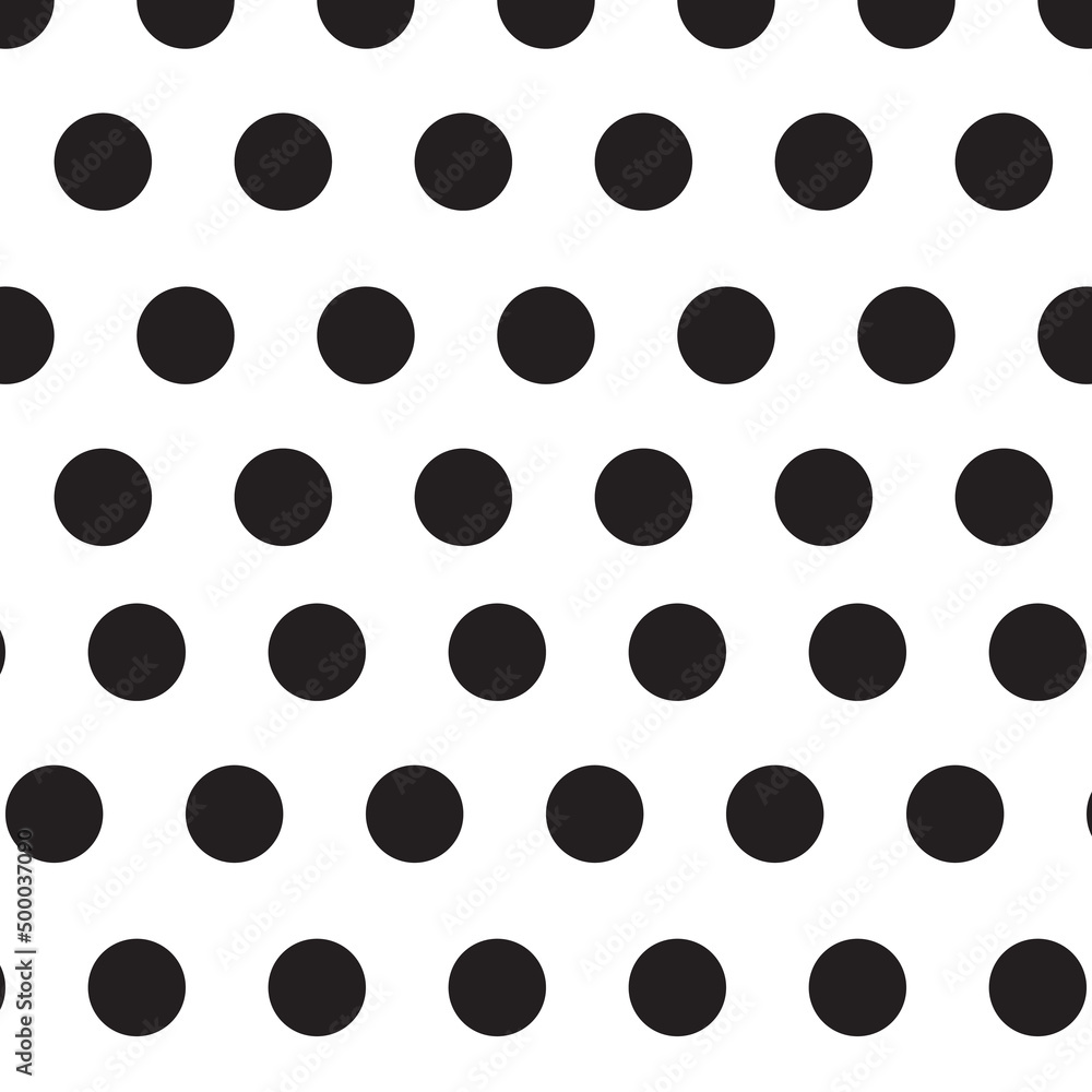 Black dots background Black dots background