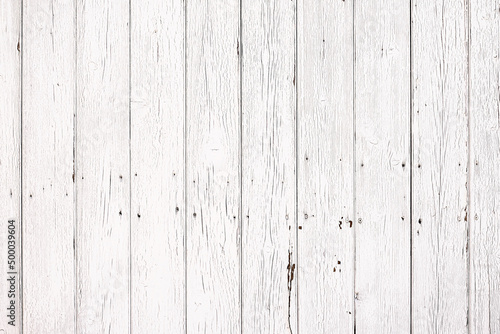 White vintage beach wooden background - sun faded wood planks  idea for interior or wallpaper