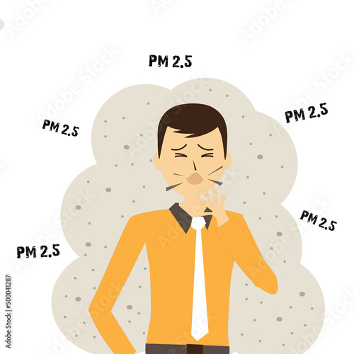 PM 2.5 dust