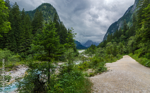 Wanderweg am Wimbach photo