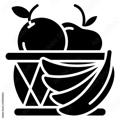 man fat overweight glyph icon. Can be used for digital product, presentation, print design and more.