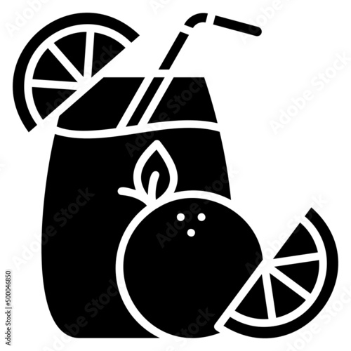 intermittens fasting glyph icon. Can be used for digital product, presentation, print design and more.