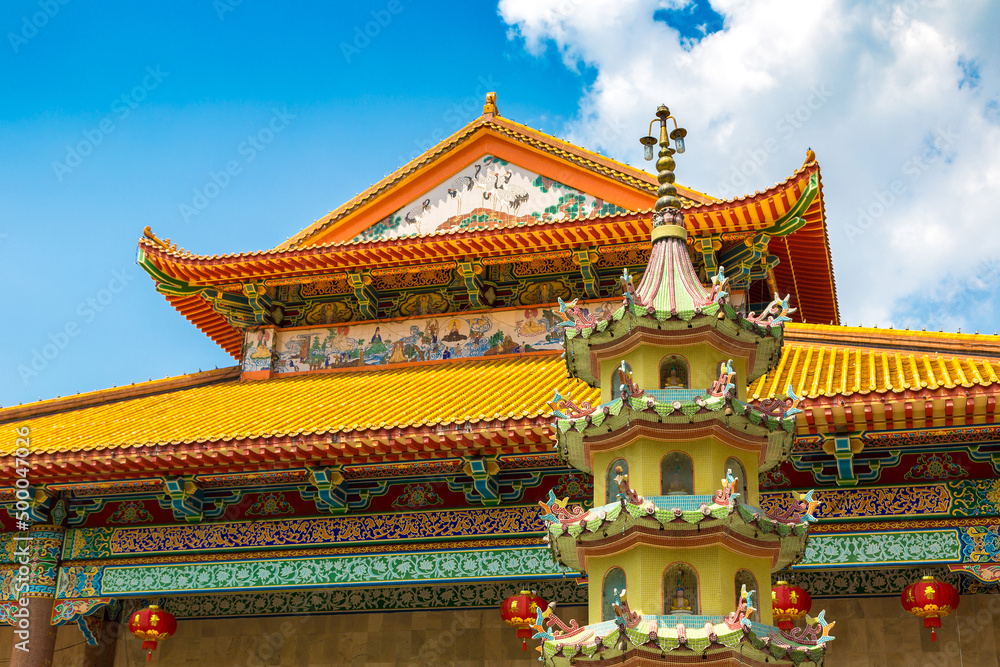 Fototapeta premium Kek Lok Si Temple in Penang