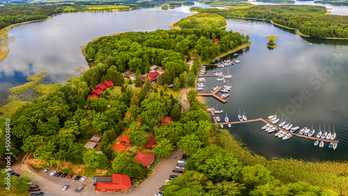 Fototapeta Naklejka Na Ścianę i Meble -  Mazury-kraina tysiąca jezior