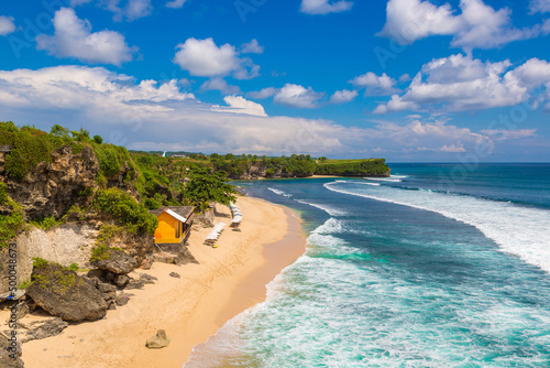 Fototapeta Naklejka Na Ścianę i Meble -  Balangan Beach on Bali