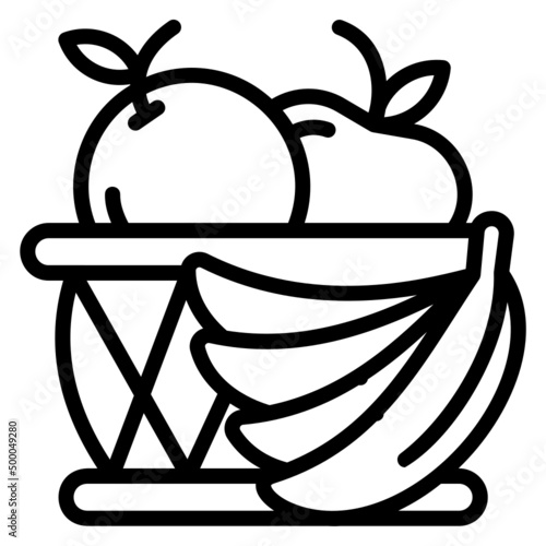 man fat overweight line icon. Can be used for digital product, presentation, print design and more.