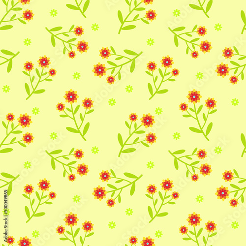Wallpaper Mural 




Pattern. Seamless vector floral pattern. Printing on fabric, design. Torontodigital.ca