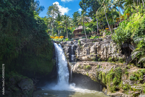 Tegenungan Waterfall on Bali photo