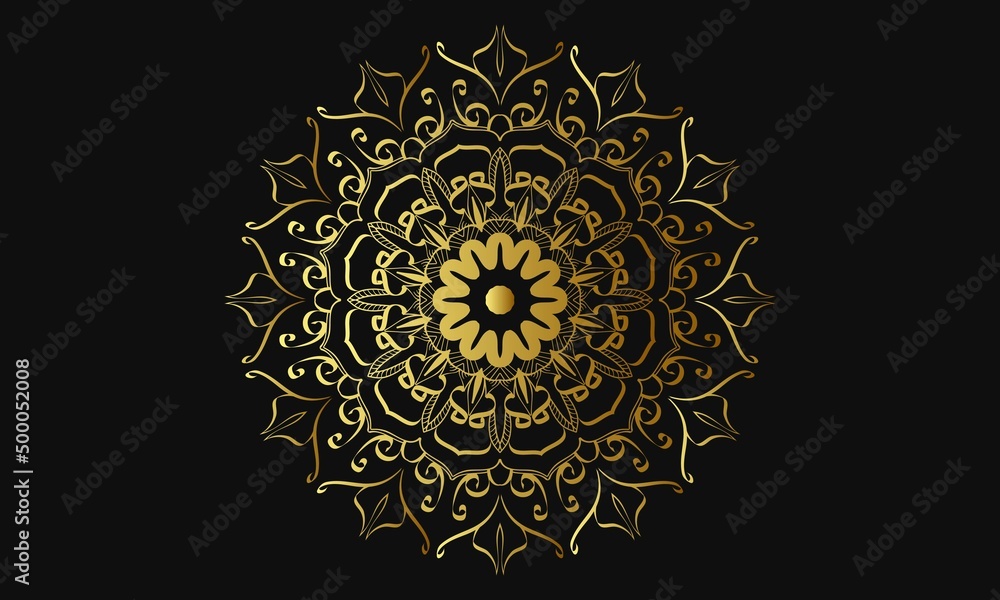 Stylish Mandala Pattern Design Illustration
Stylish Mandala Pattern Design Illustration