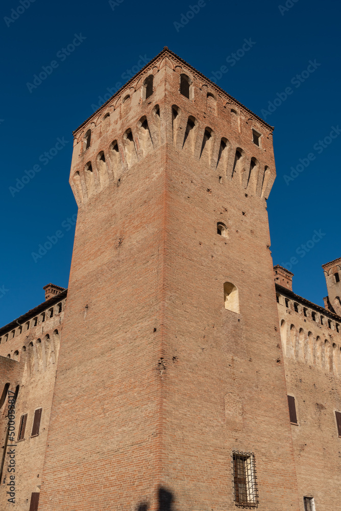 Castle of Vignola Emilia Romagna (Italy)