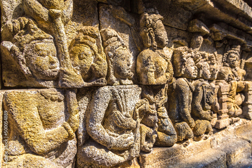 Borobudur temple Java