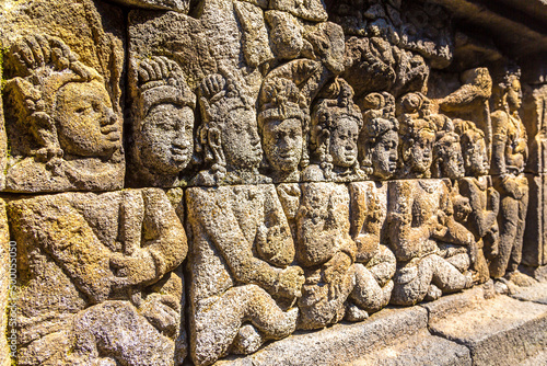 Borobudur temple Java