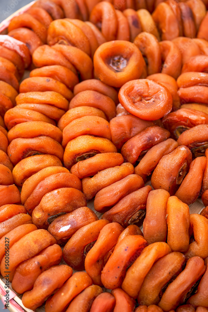 Guangxi Guilin traditional specialty, dried persimmons Guangxi Guilin traditional specialty, dried persimmons